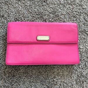 Marc Jacob’s Pink Leather Clutch